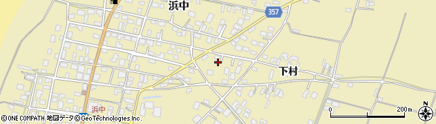山形県酒田市浜中乙507周辺の地図