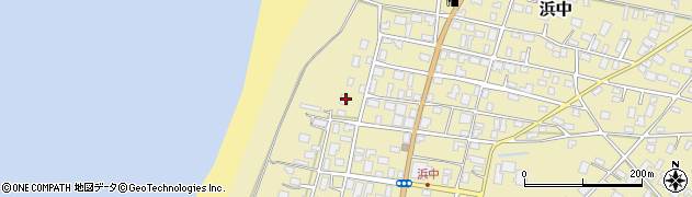 山形県酒田市浜中乙118周辺の地図