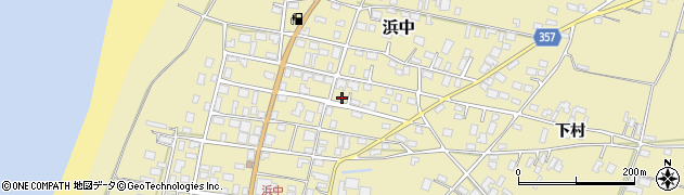 山形県酒田市浜中乙230周辺の地図