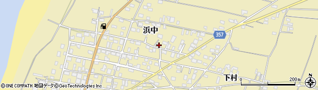 山形県酒田市浜中乙209周辺の地図