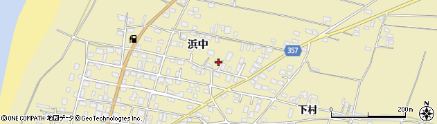 山形県酒田市浜中乙109周辺の地図