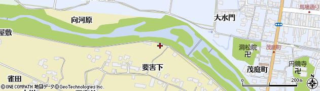 宮城県栗原市栗駒中野要害下29周辺の地図