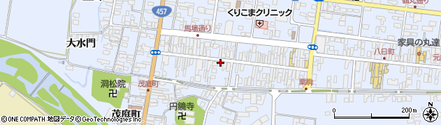 菊地種苗店周辺の地図