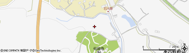 宮城県気仙沼市本吉町寺沢周辺の地図