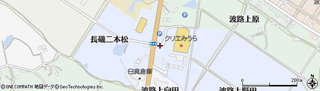 宮城県気仙沼市波路上野田周辺の地図