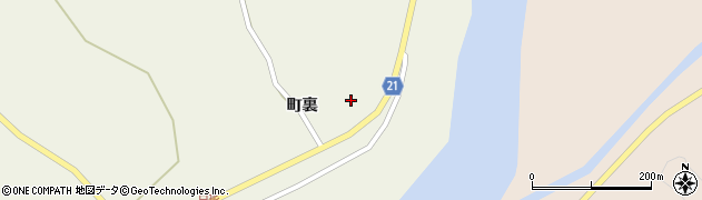 岩手県一関市花泉町日形町裏200周辺の地図