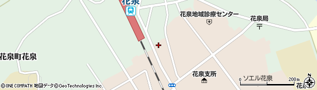 有限会社花泉タクシー周辺の地図