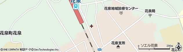 有限会社花泉交通レンタカー周辺の地図