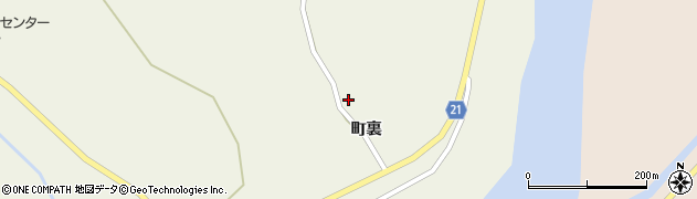 岩手県一関市花泉町日形町裏90周辺の地図