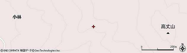 山形県酒田市小林（浦之山）周辺の地図