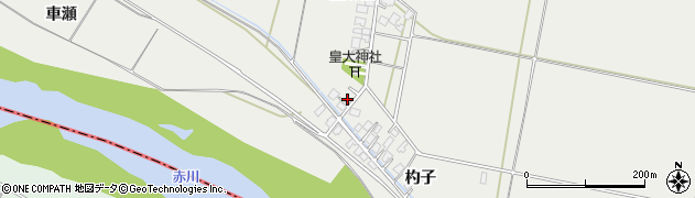 山形県酒田市広野三本柳167周辺の地図