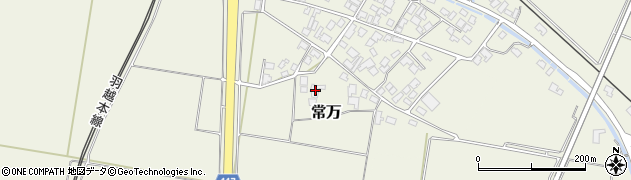 山形県東田川郡庄内町常万常岡3周辺の地図