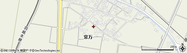 山形県東田川郡庄内町常万常岡11周辺の地図
