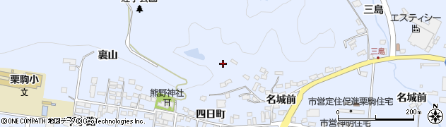 宮城県栗原市栗駒岩ケ崎周辺の地図