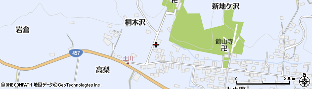 宮城県栗原市栗駒岩ケ崎上小路2周辺の地図