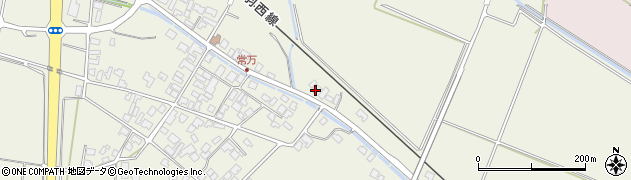 山形県庄内町（東田川郡）常万（東大乗向）周辺の地図