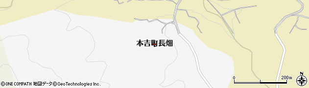 宮城県気仙沼市本吉町長畑周辺の地図