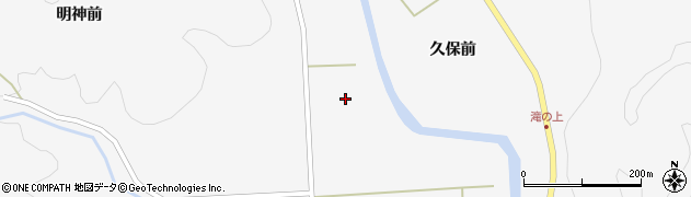 宮城県栗原市栗駒文字（街道下）周辺の地図