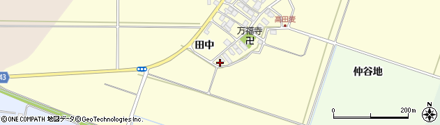 山形県東田川郡庄内町高田麦田中53-2周辺の地図