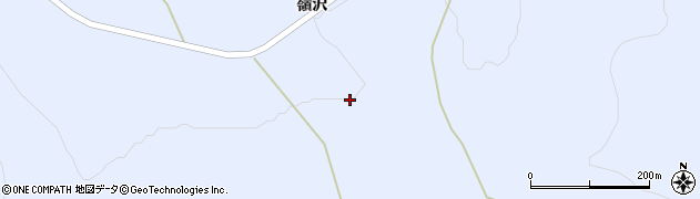 岩手県一関市藤沢町保呂羽嶺沢109周辺の地図