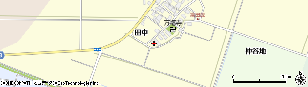 山形県東田川郡庄内町高田麦田中53-1周辺の地図