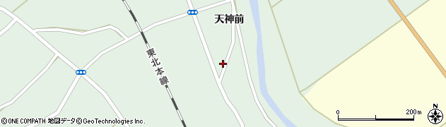 岩手県一関市花泉町花泉天神前11周辺の地図
