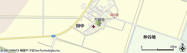 山形県東田川郡庄内町高田麦田中47周辺の地図