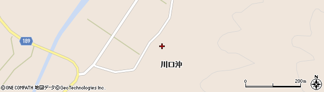岩手県一関市藤沢町黄海川口沖337周辺の地図