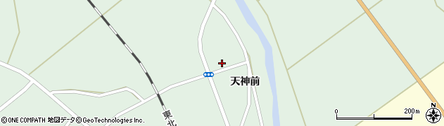 岩手県一関市花泉町花泉天神前5周辺の地図