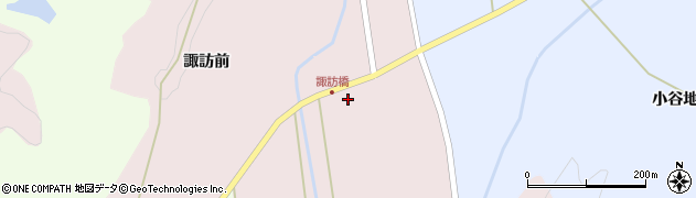 宮城県栗原市栗駒鳥沢（諏訪沖）周辺の地図