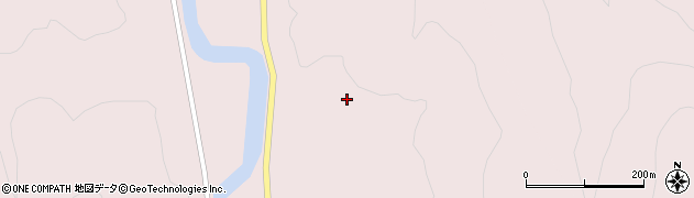 山形県酒田市小林（下之森）周辺の地図