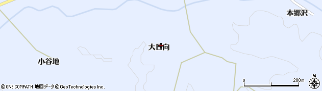宮城県栗原市栗駒深谷大日向6周辺の地図