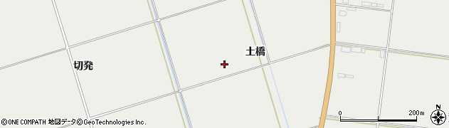 山形県酒田市広野（土橋）周辺の地図