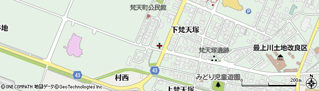 斎藤千万太商店周辺の地図