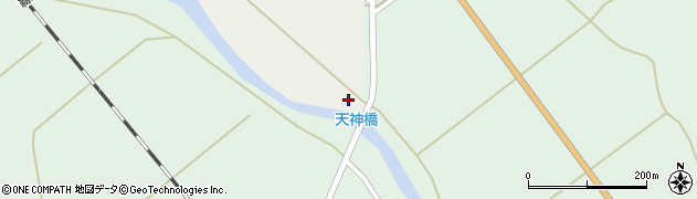 岩手県一関市花泉町金沢（辻道）周辺の地図