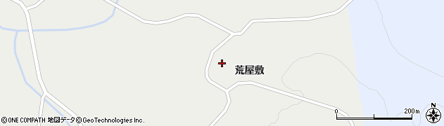 岩手県一関市藤沢町藤沢荒屋敷155周辺の地図