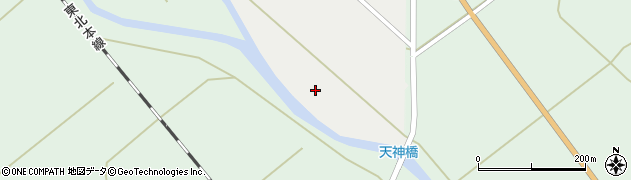岩手県一関市花泉町金沢小川尻周辺の地図