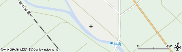 岩手県一関市花泉町金沢（小川尻）周辺の地図