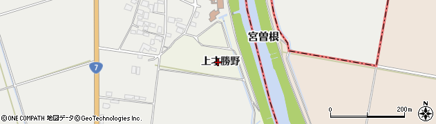 山形県酒田市福岡（九番割）周辺の地図