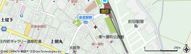 押井治療院周辺の地図