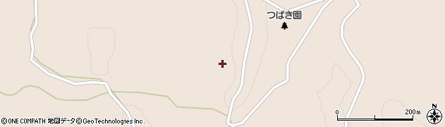 岩手県一関市藤沢町黄海京ノ沢255-5周辺の地図