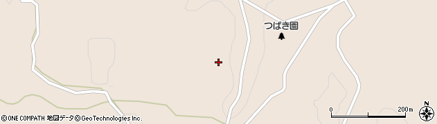 岩手県一関市藤沢町黄海京ノ沢255-11周辺の地図