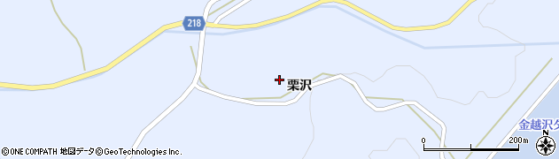 岩手県一関市藤沢町保呂羽栗沢37周辺の地図