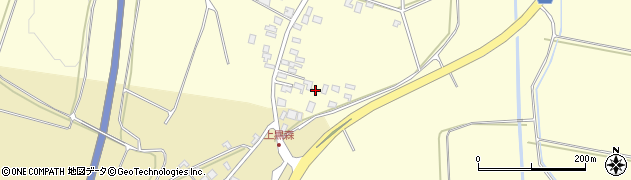 山形県酒田市黒森小浜13周辺の地図