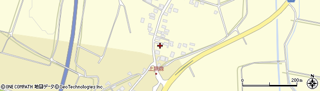 山形県酒田市黒森小浜13-3周辺の地図