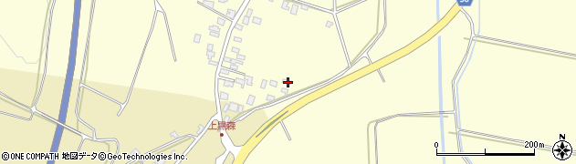 山形県酒田市黒森小浜12-2周辺の地図