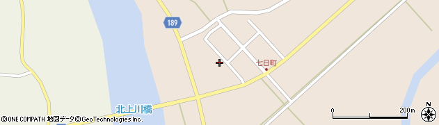 岩手県一関市藤沢町黄海（天沼）周辺の地図