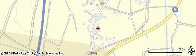 山形県酒田市黒森小浜18-2周辺の地図