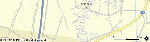 山形県酒田市黒森泊山4-2周辺の地図