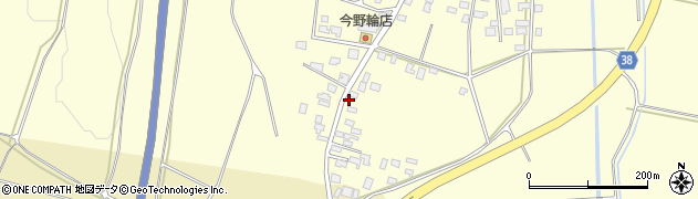 山形県酒田市黒森（甲）周辺の地図